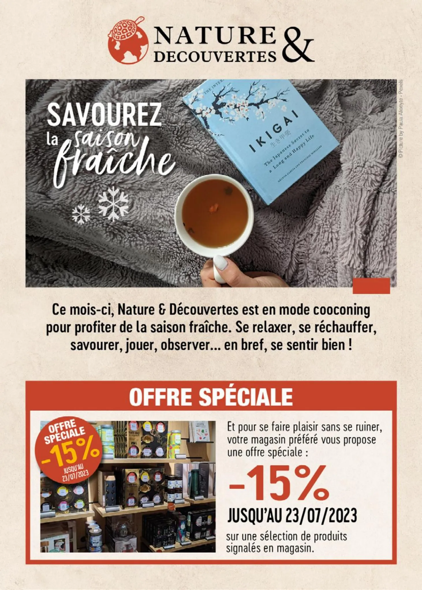 Catalogue Offres Speciale Jusqu’à -15%!, page 00001