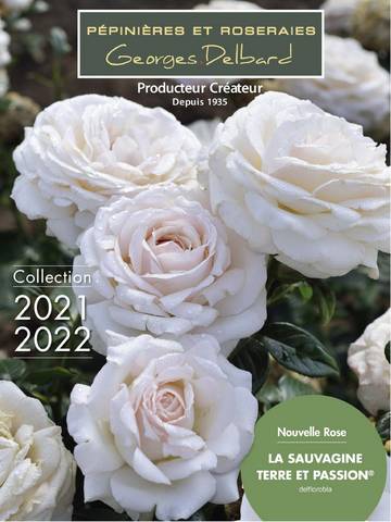Promos de Jardineries et Animaleries à Toulouse | Delbard Collection 2021-2022 sur Delbard | 08/09/2021 - 31/12/2022