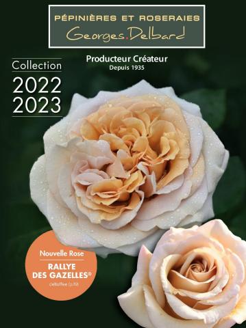 Catalogue Delbard | Delbard Collection 2022-2023 | 26/10/2022 - 31/12/2022