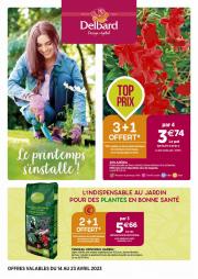 Catalogue Delbard à Paris | Tract Avril 2023 | 13/03/2023 - 23/04/2023