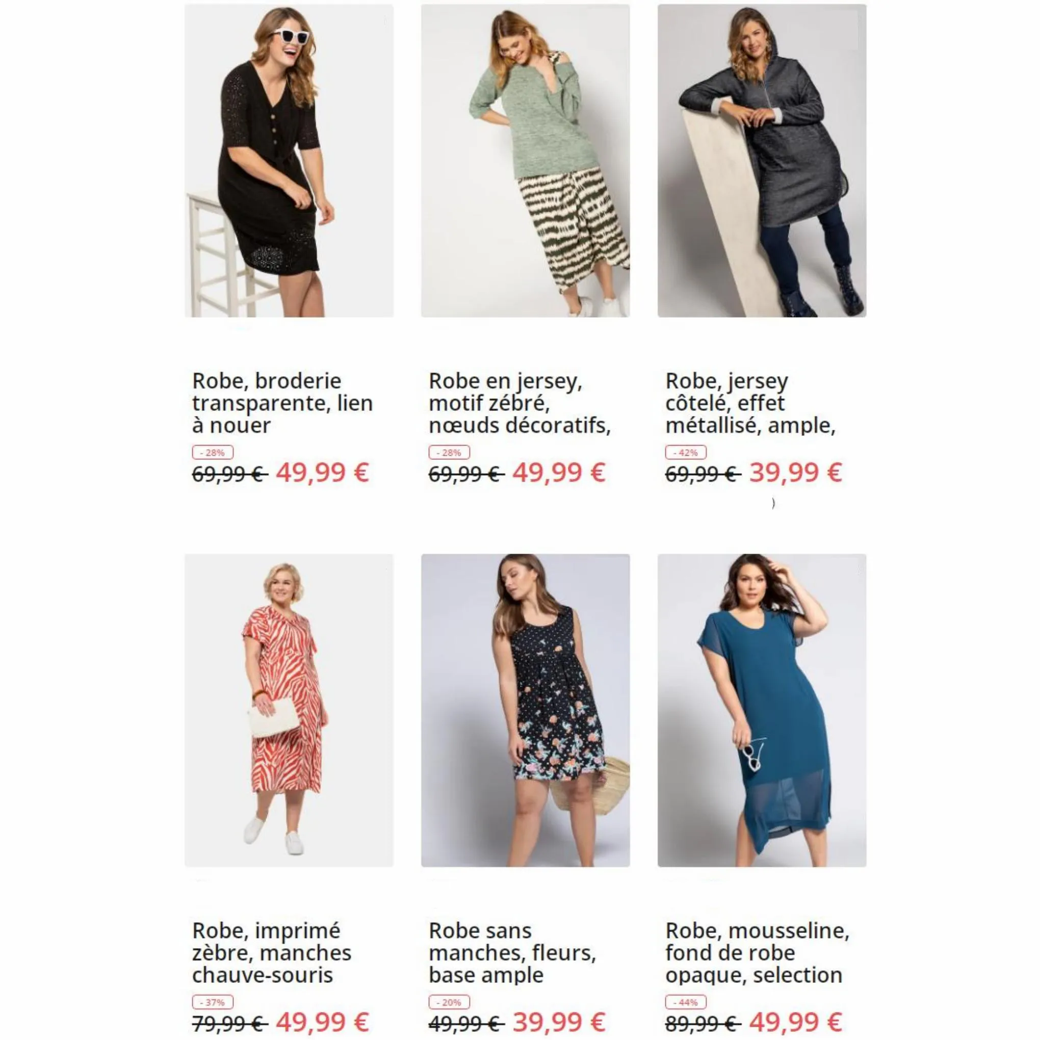 Catalogue Petits prix sur les robes, page 00008