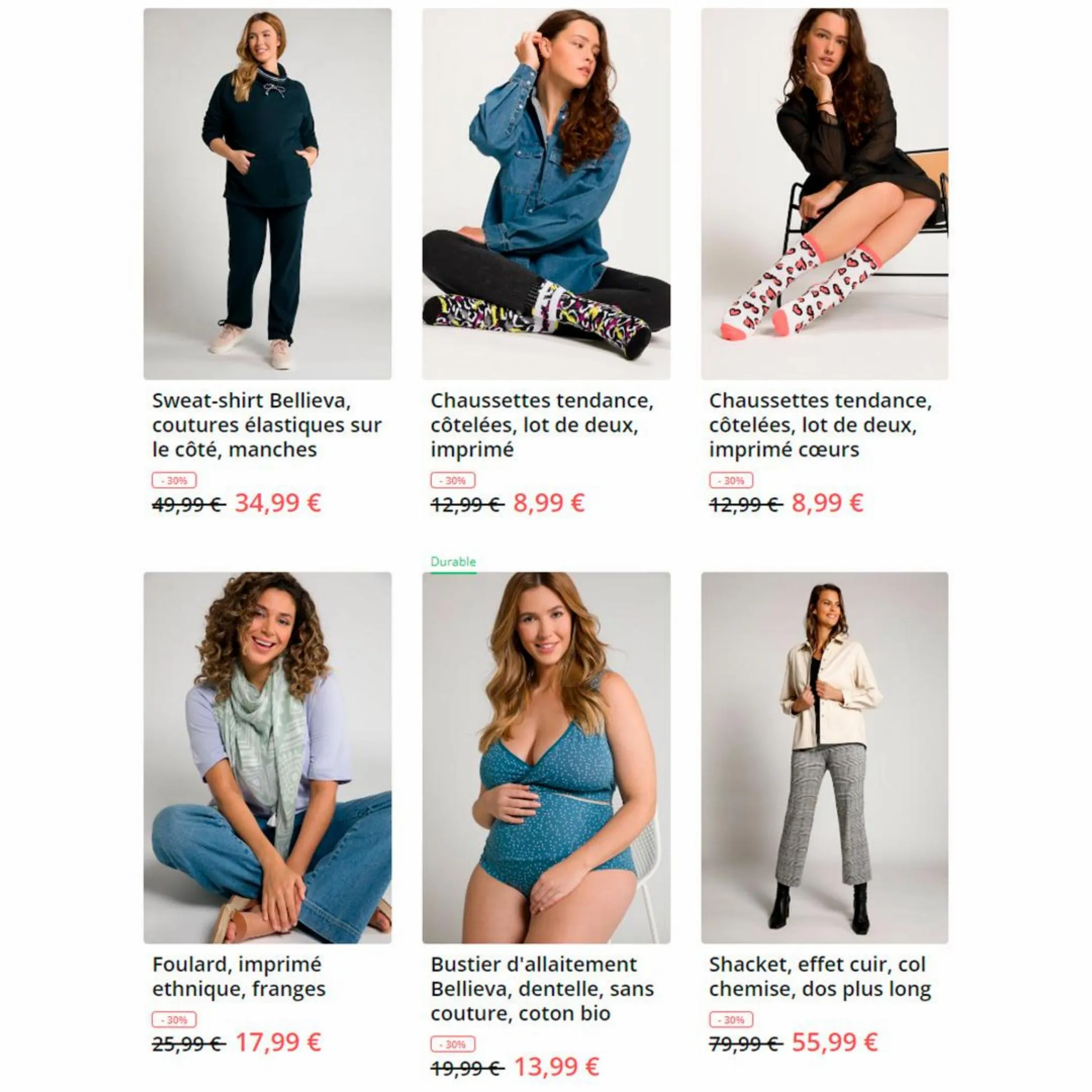 Catalogue Petits prix sur tous les vêtements, page 00002