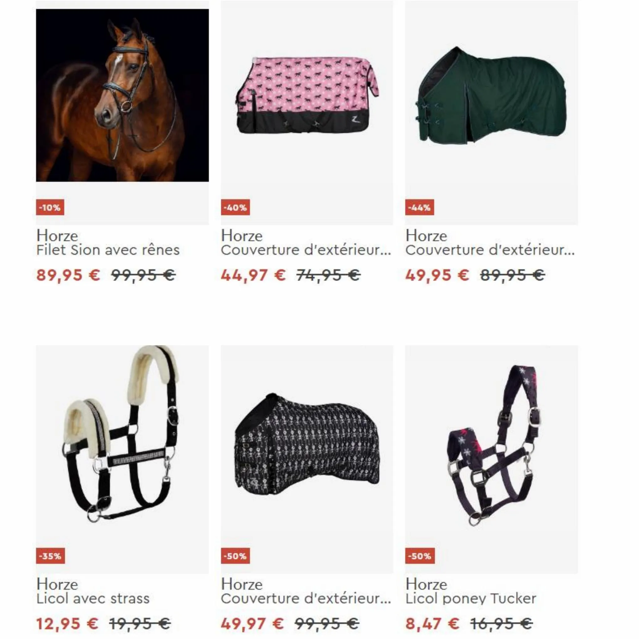 Catalogue Des offres sur tout pour votre cheval, page 00002
