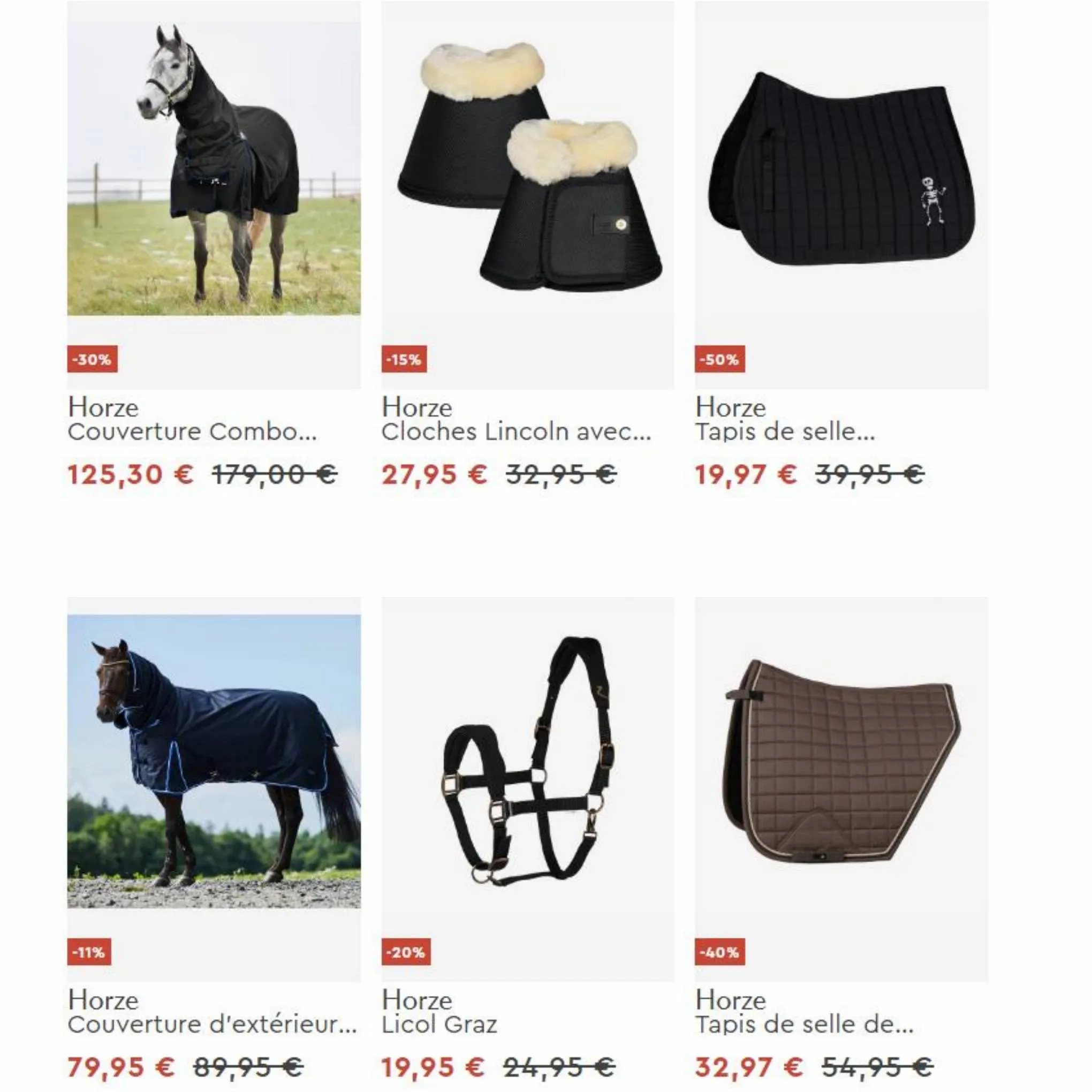 Catalogue Des offres sur tout pour votre cheval, page 00006