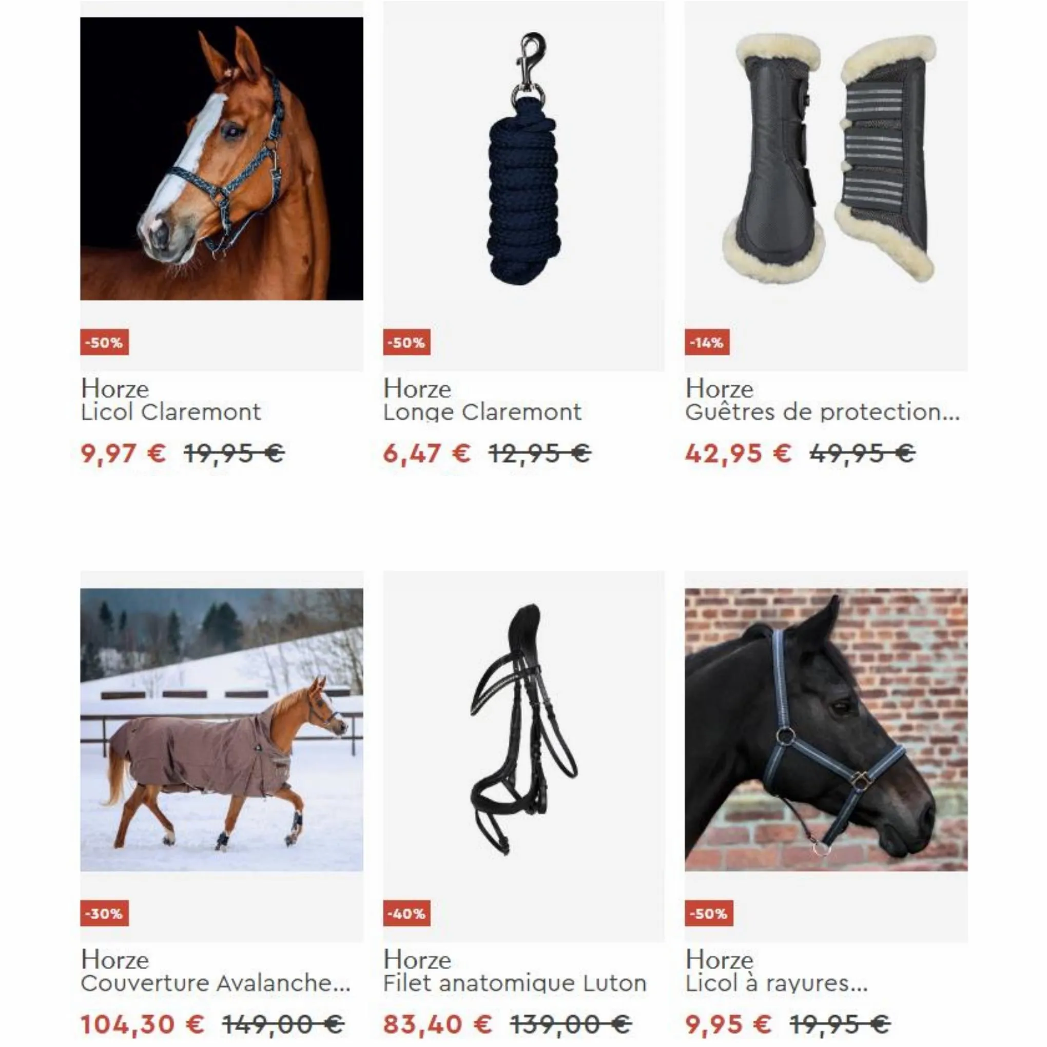 Catalogue Des offres sur tout pour votre cheval, page 00008