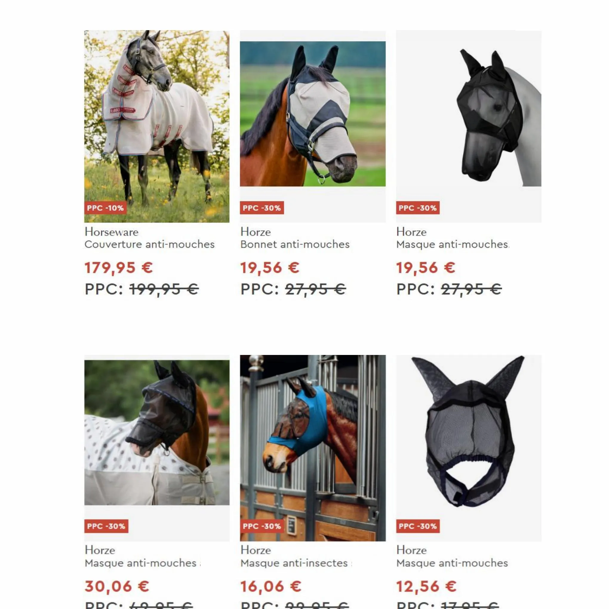 Catalogue Super prix sur tout pour les chevaux, page 00004