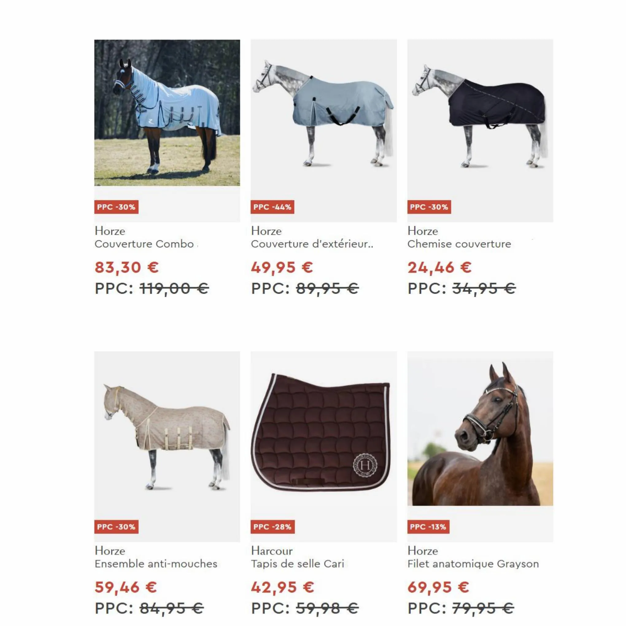 Catalogue Super prix sur tout pour les chevaux, page 00008