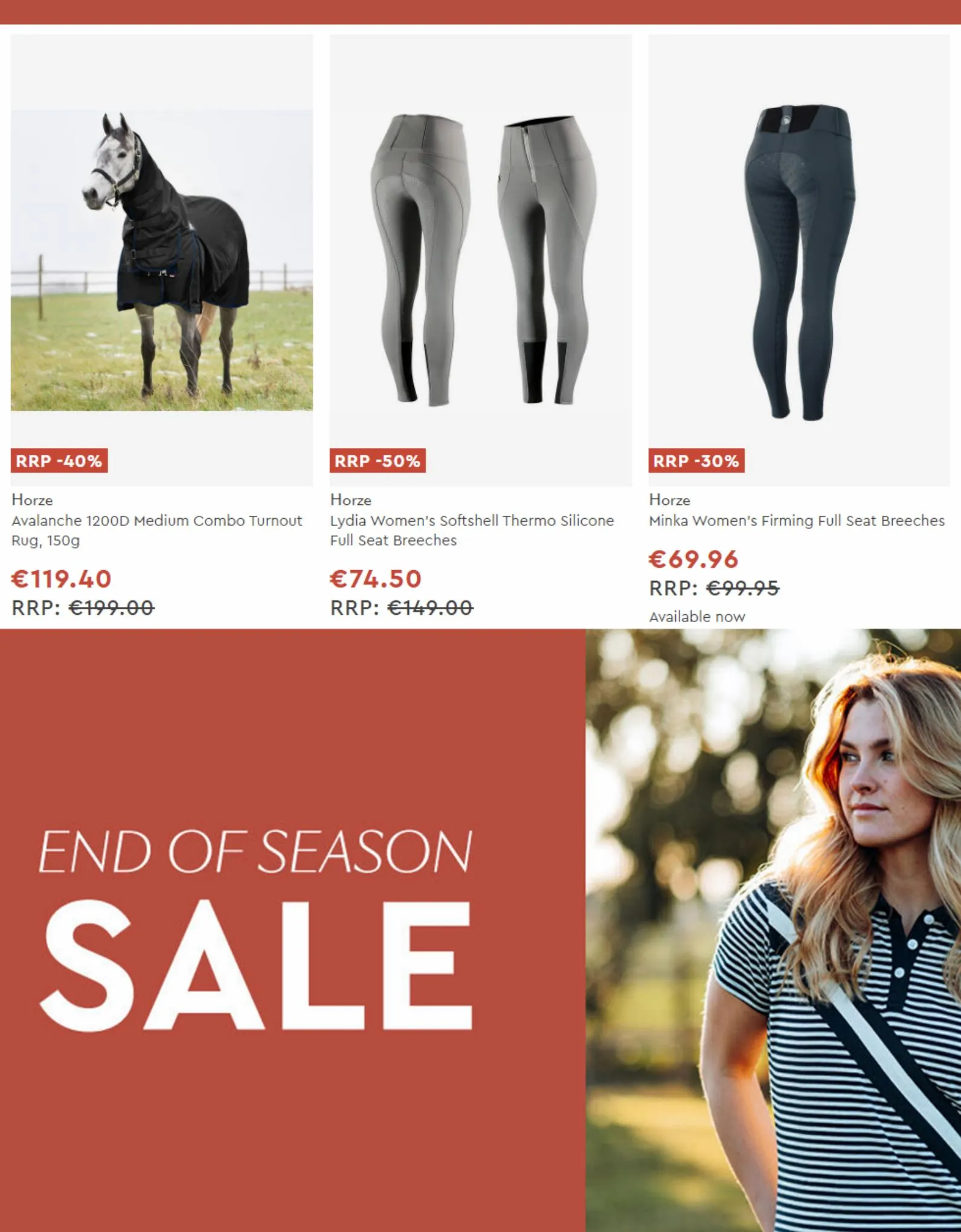 Catalogue Equestrian Clearance & Sale, page 00004