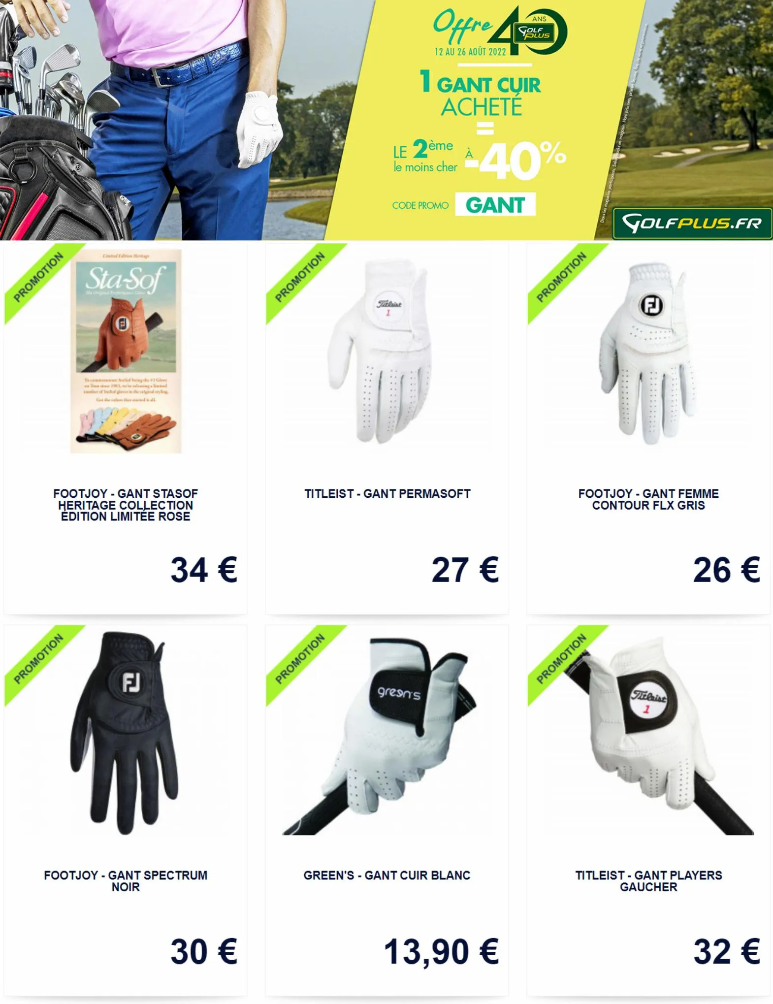 Catalogue PROMOS Golf Plus, page 00004