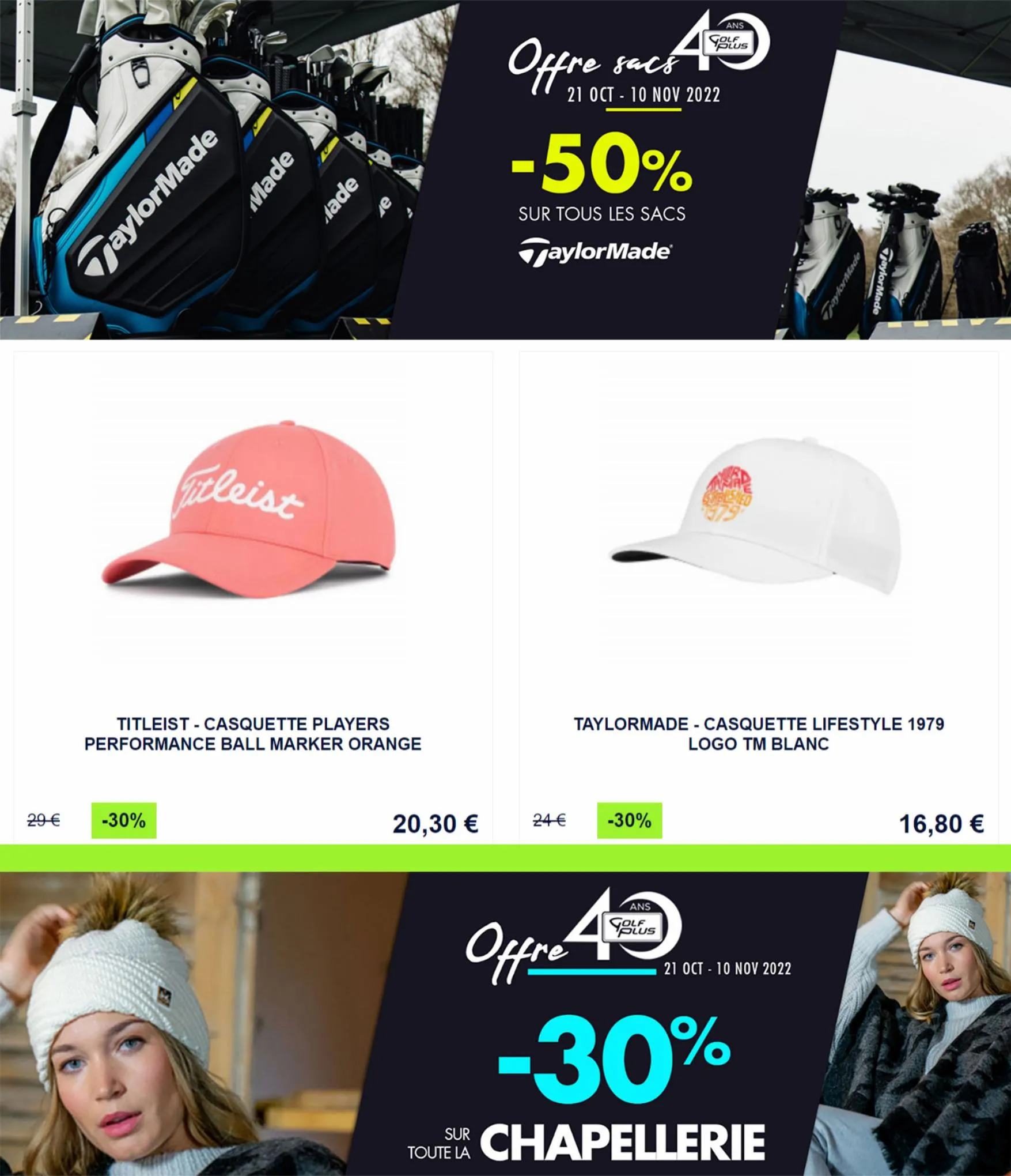 Catalogue Promos Golf Plus!, page 00002