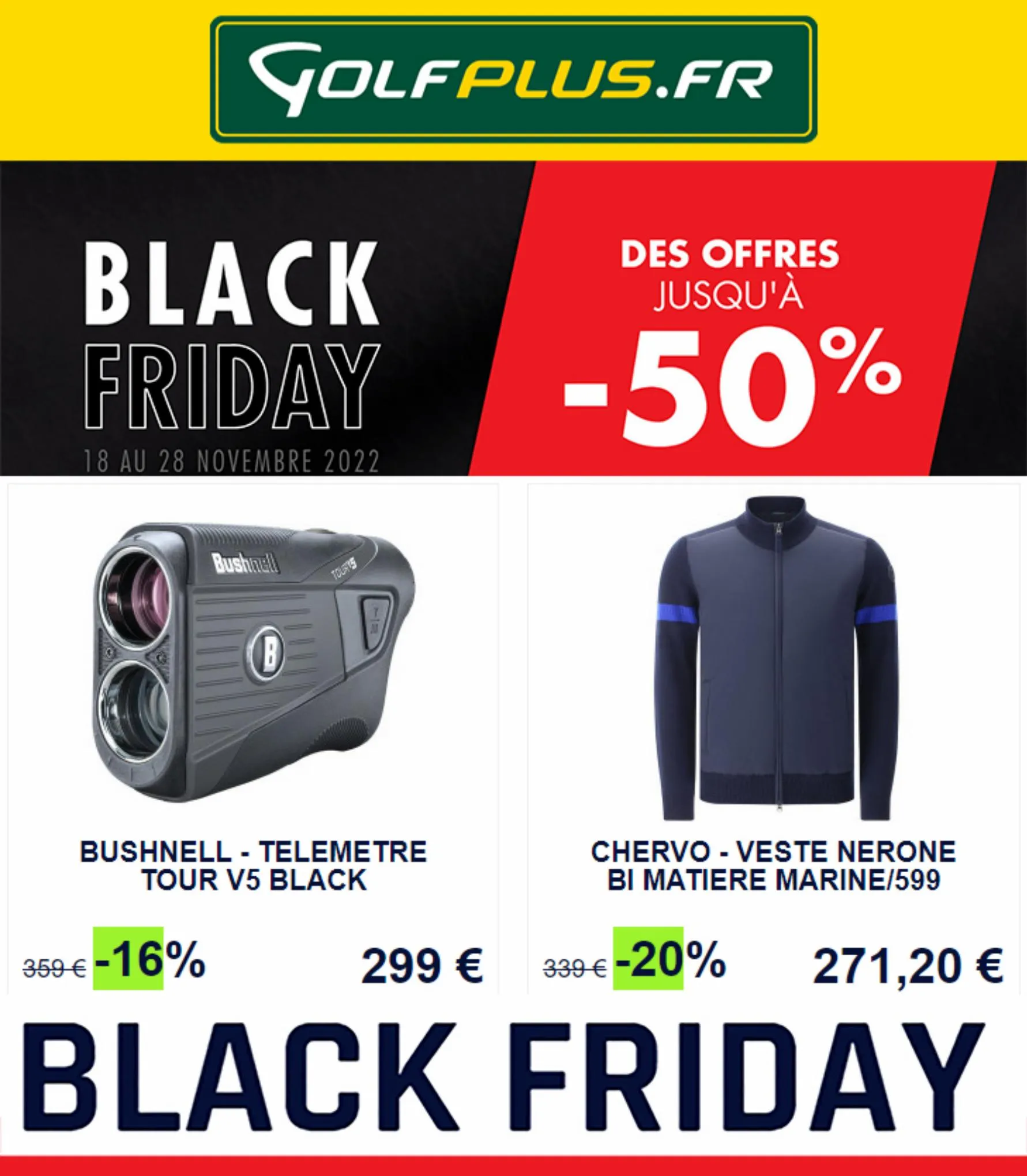 Catalogue Black Friday Offers -50%!, page 00001