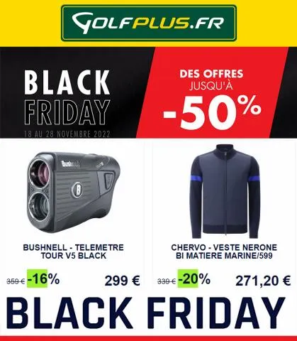 Black Friday Offers -50%!