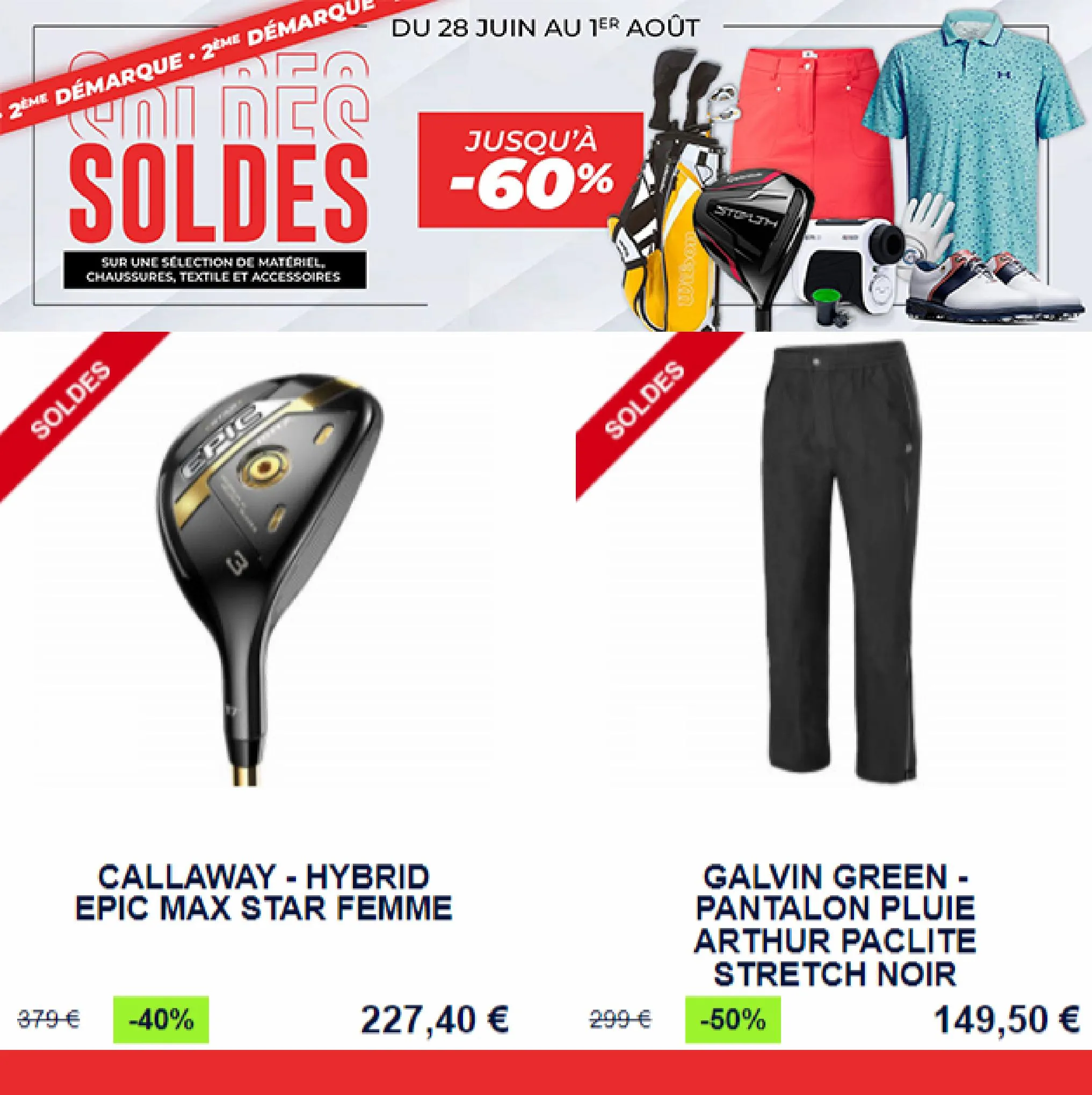 Catalogue SOLDES JUSQU'A -50%, page 00006