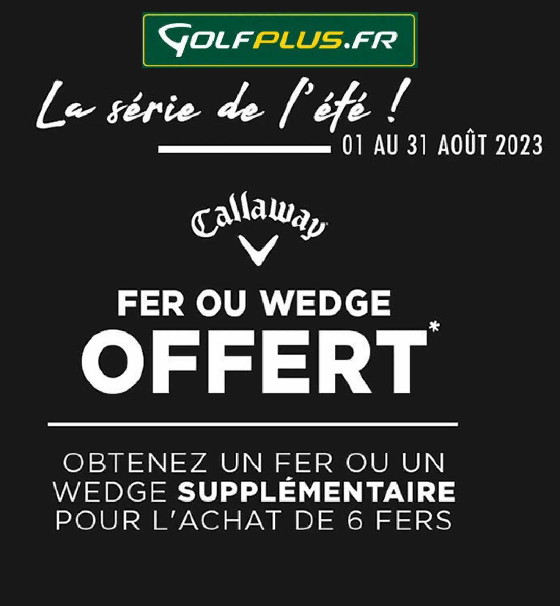 Catalogue Offres Golf Plus!, page 00001