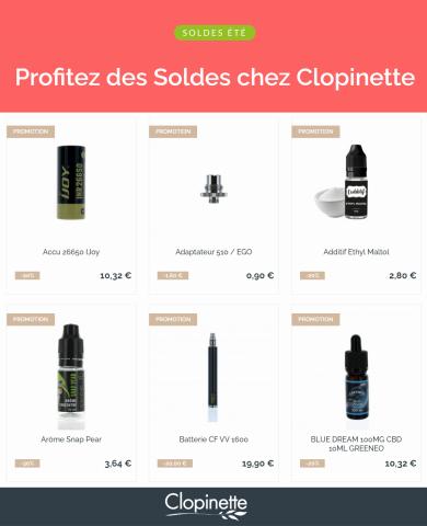 Catalogue Clopinette | SOLDES D'ÉTÉ | 28/06/2022 - 17/07/2022