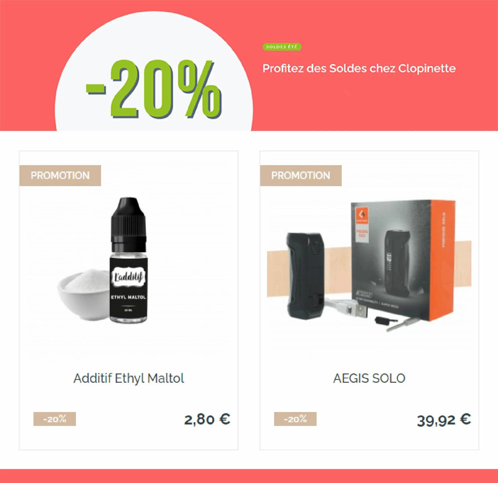 Catalogue SOLDES D'ÉTÉ -20%, page 00003