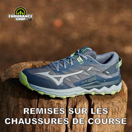 Catalogue Endurance Shop | Remises sur les chaussures de course | 13/05/2022 - 27/05/2022
