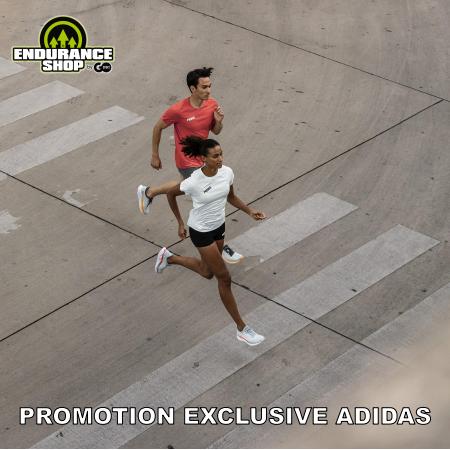 Catalogue Endurance Shop | Promotion exclusive Adidas | 13/05/2022 - 27/05/2022