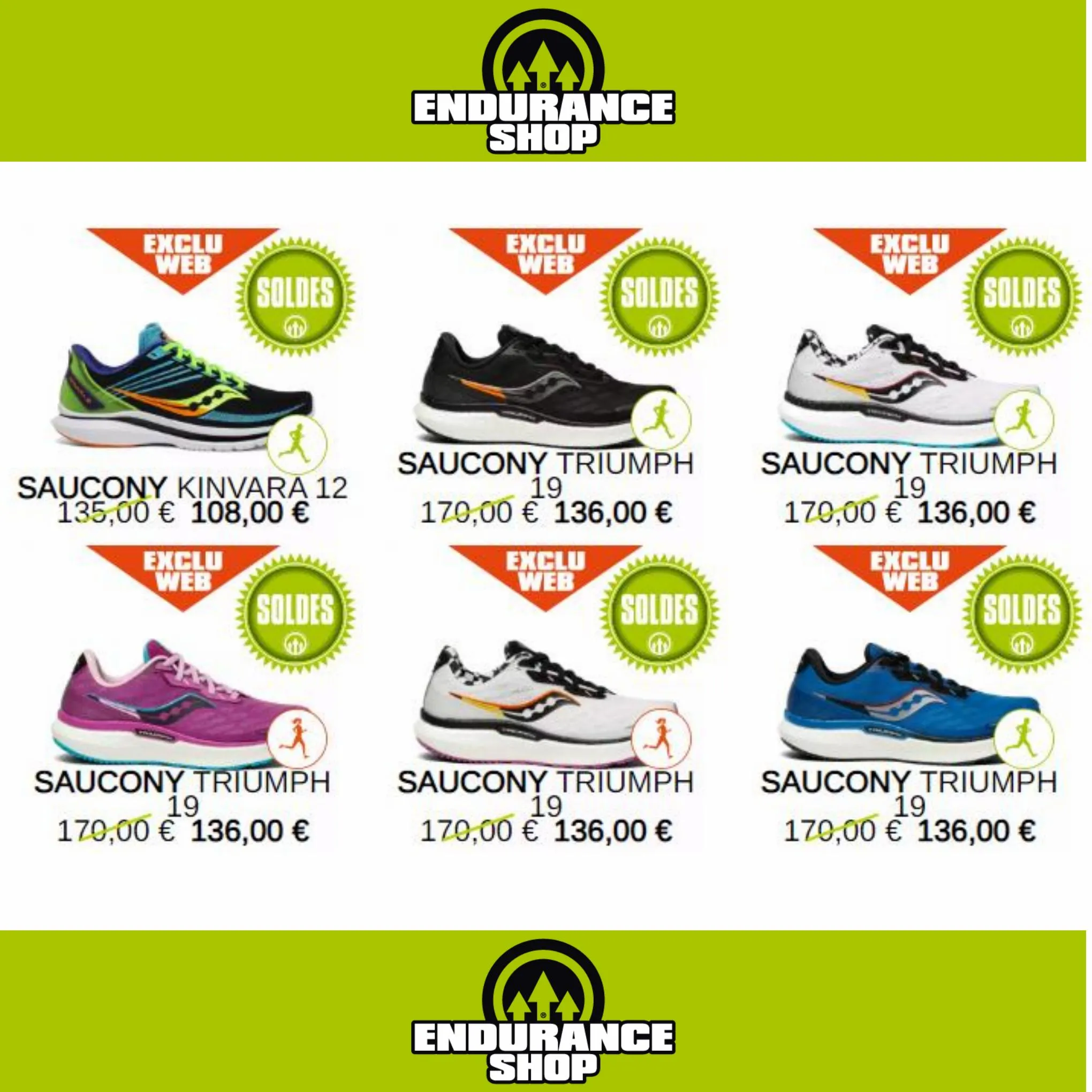 Catalogue Offre spéciale Saucony, page 00002