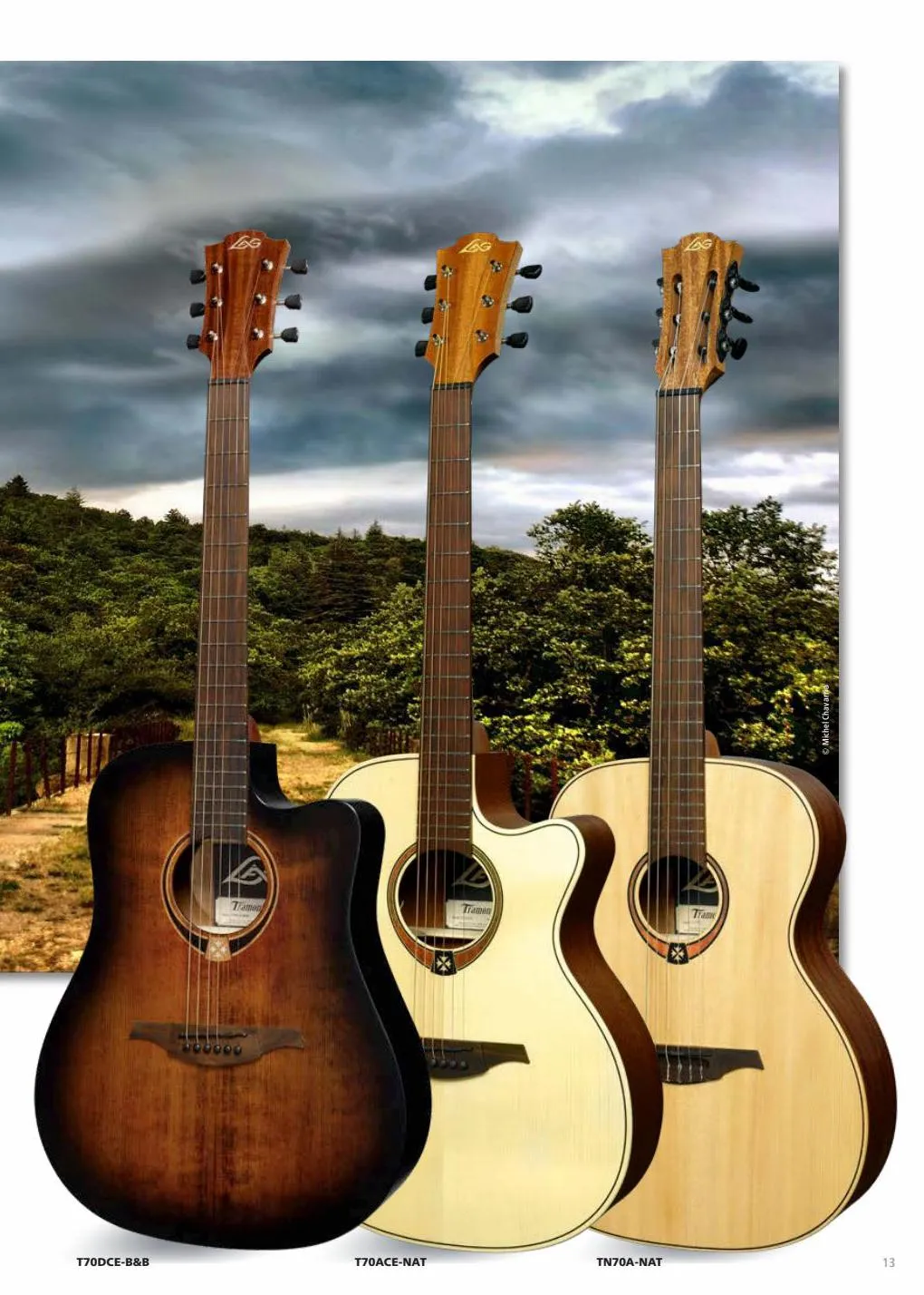 Catalogue Lâg Guitars Catalogue 2022-2023, page 00013