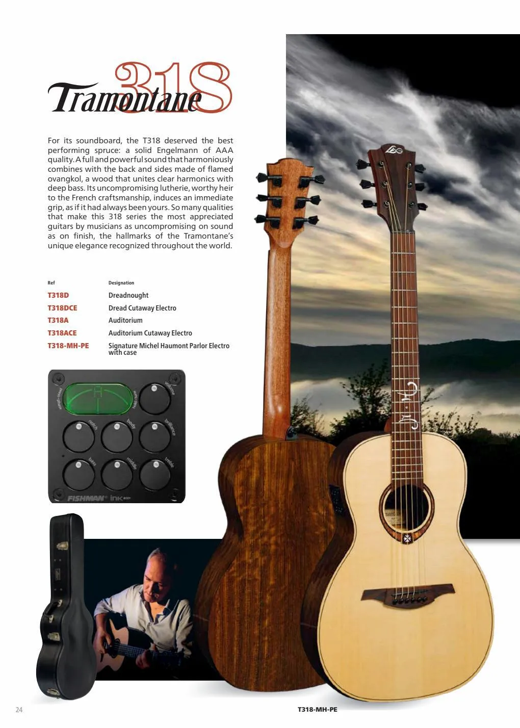 Catalogue Lâg Guitars Catalogue 2022-2023, page 00024