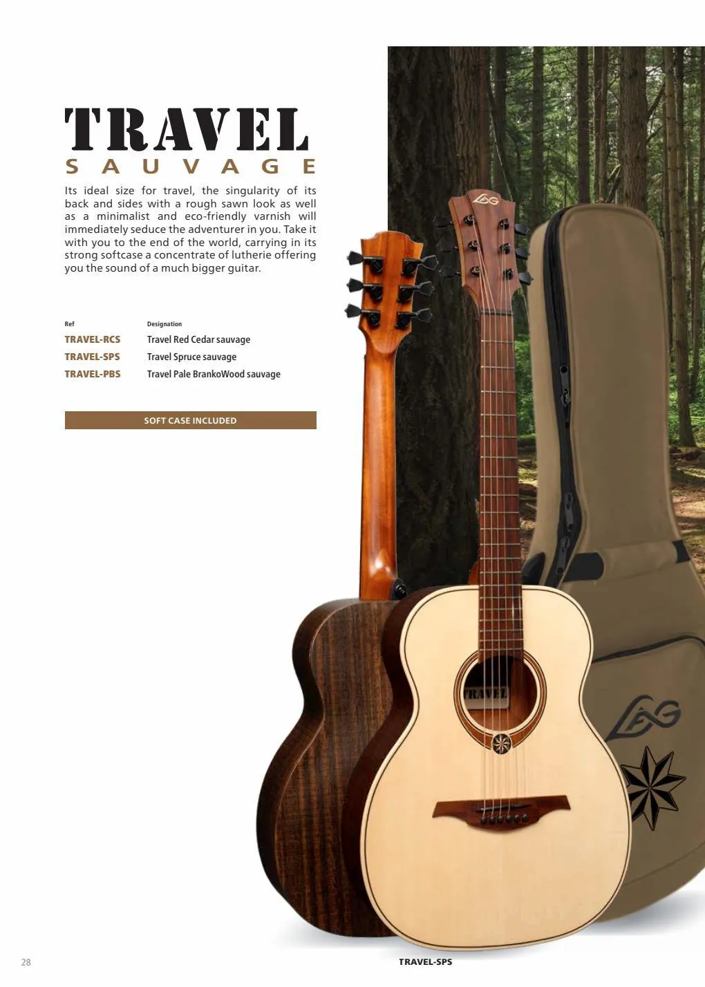 Catalogue Lâg Guitars Catalogue 2022-2023, page 00028