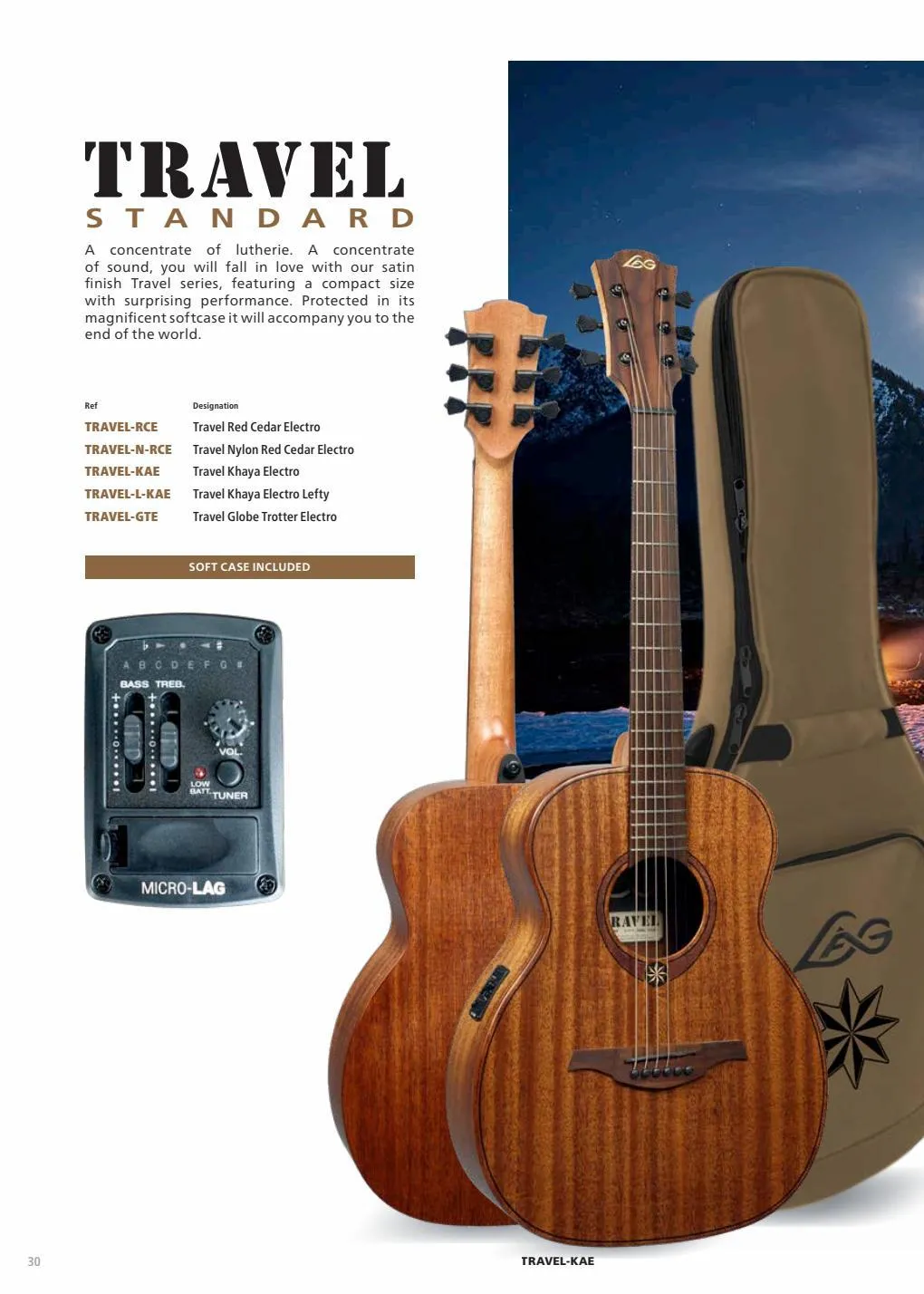 Catalogue Lâg Guitars Catalogue 2022-2023, page 00030