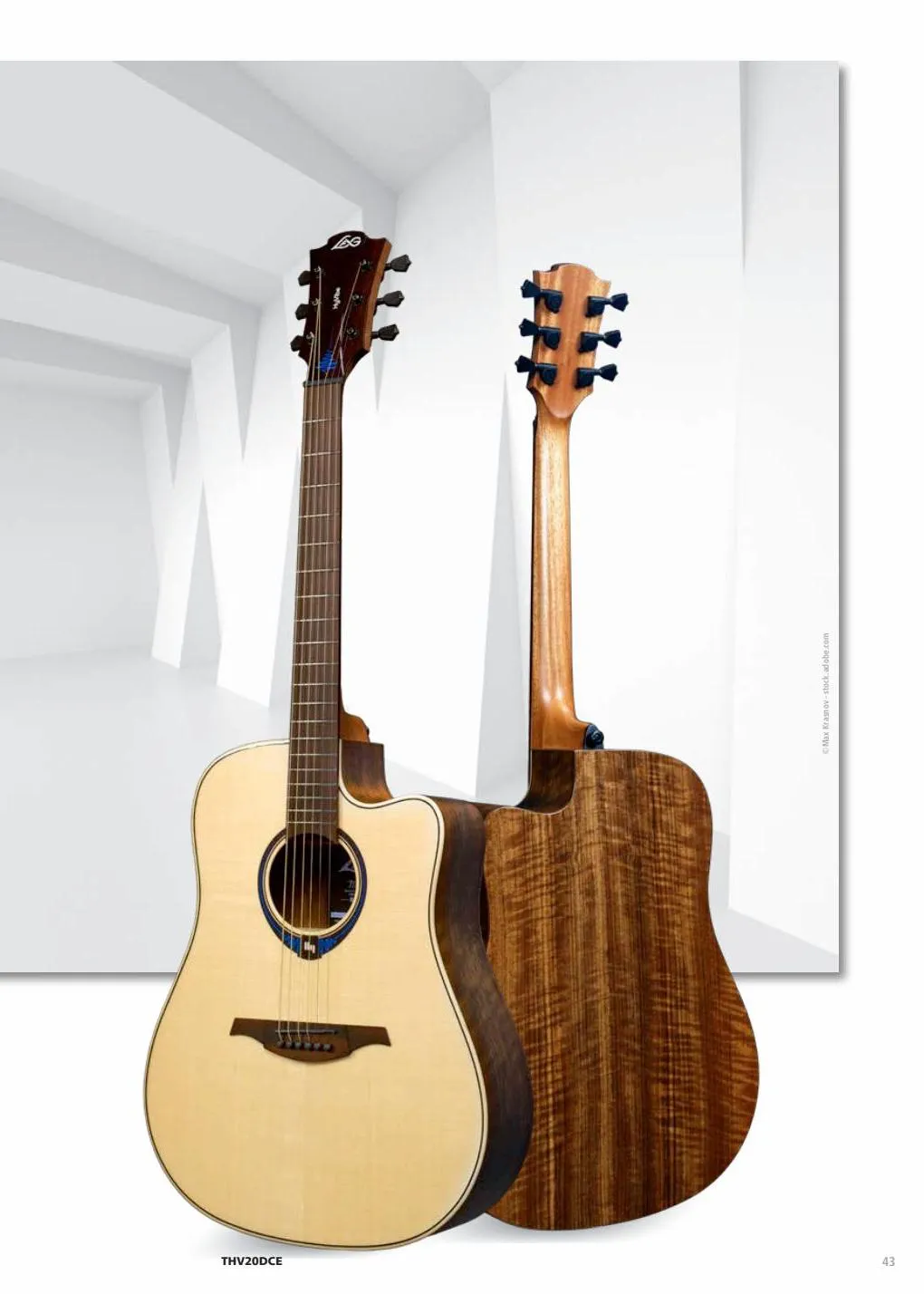 Catalogue Lâg Guitars Catalogue 2022-2023, page 00043