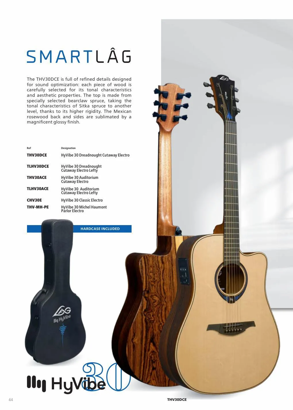 Catalogue Lâg Guitars Catalogue 2022-2023, page 00044