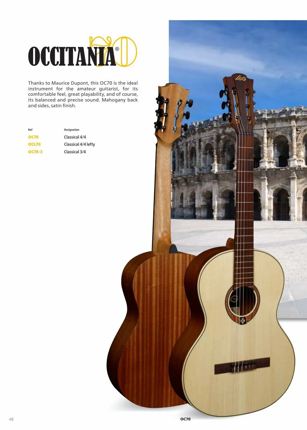 Catalogue Lâg Guitars Catalogue 2022-2023, page 00048
