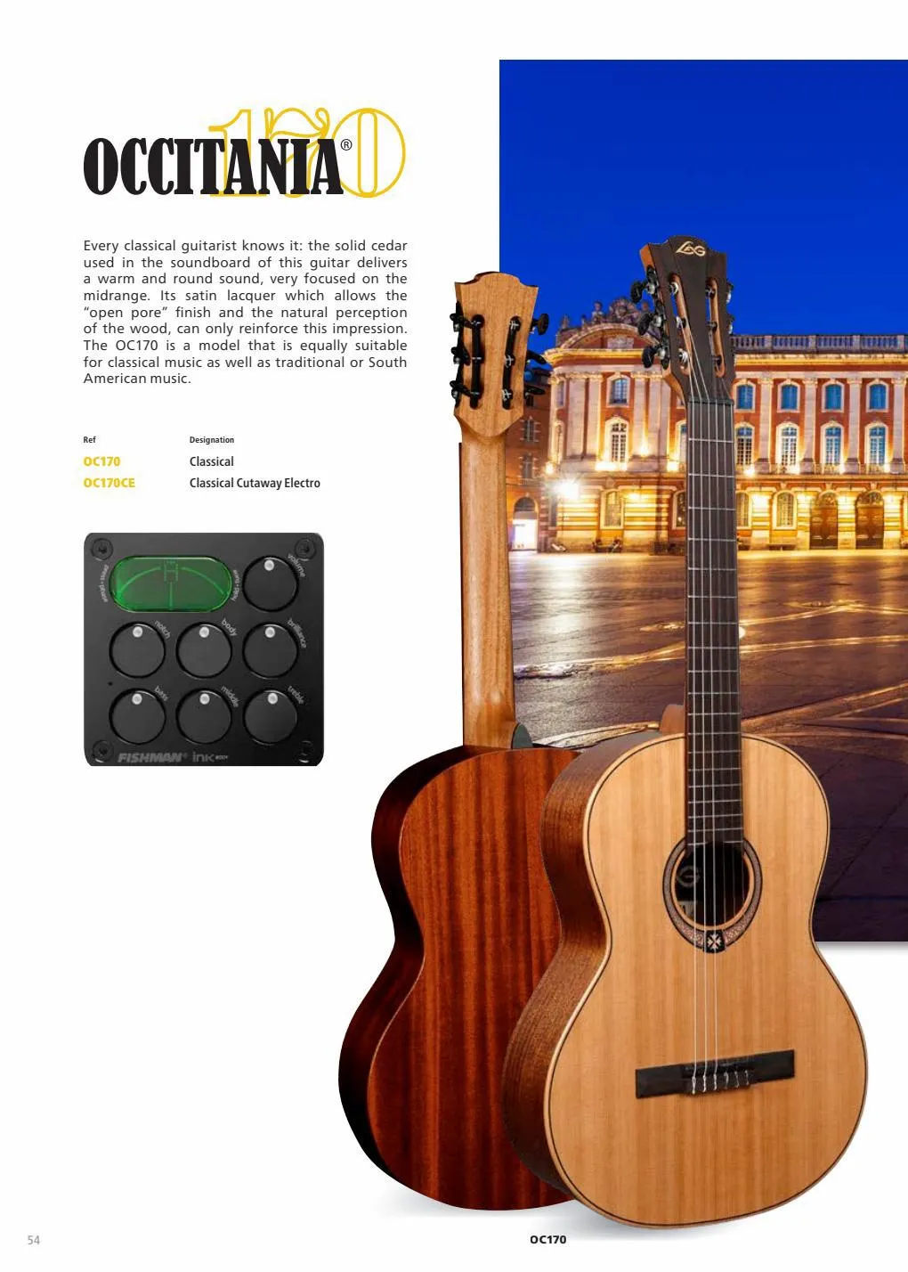 Catalogue Lâg Guitars Catalogue 2022-2023, page 00054