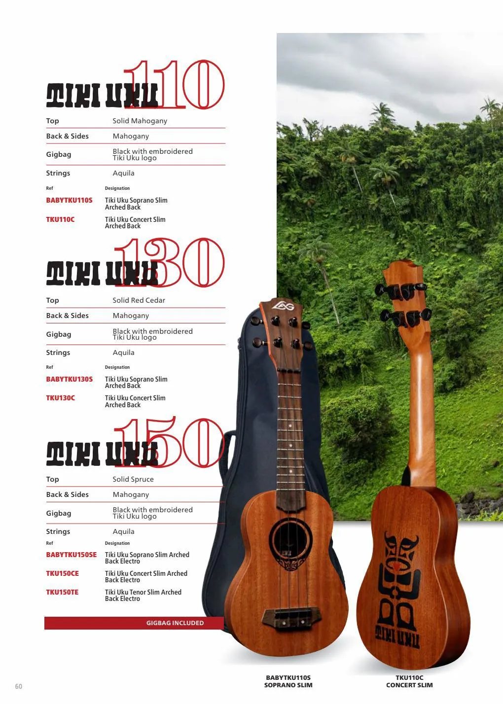 Catalogue Lâg Guitars Catalogue 2022-2023, page 00060