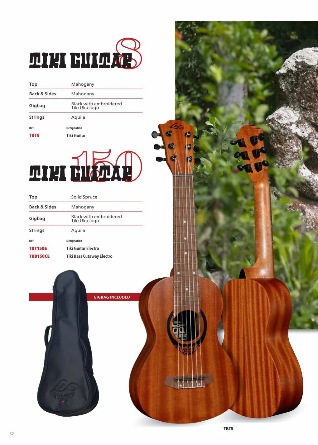 Catalogue Lâg Guitars Catalogue 2022-2023, page 00062
