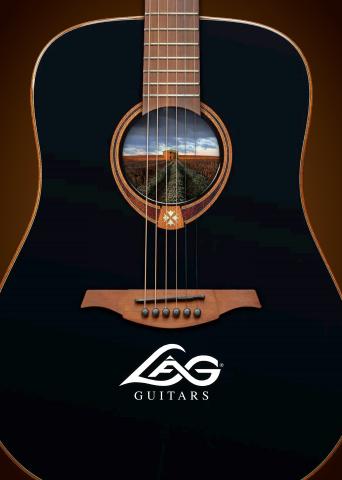 Lâg Guitars Catalogue 2022-2023