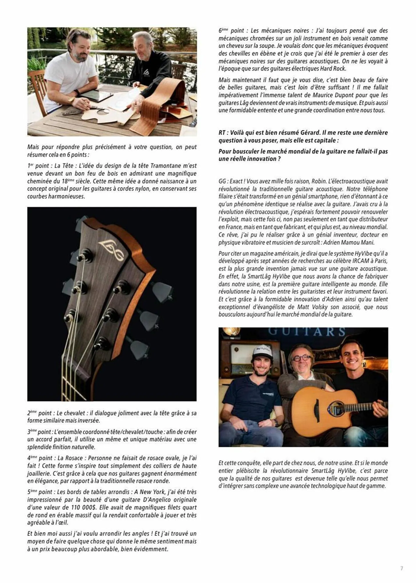 Catalogue Catalogue La Boite Noire du Musicien, page 00007