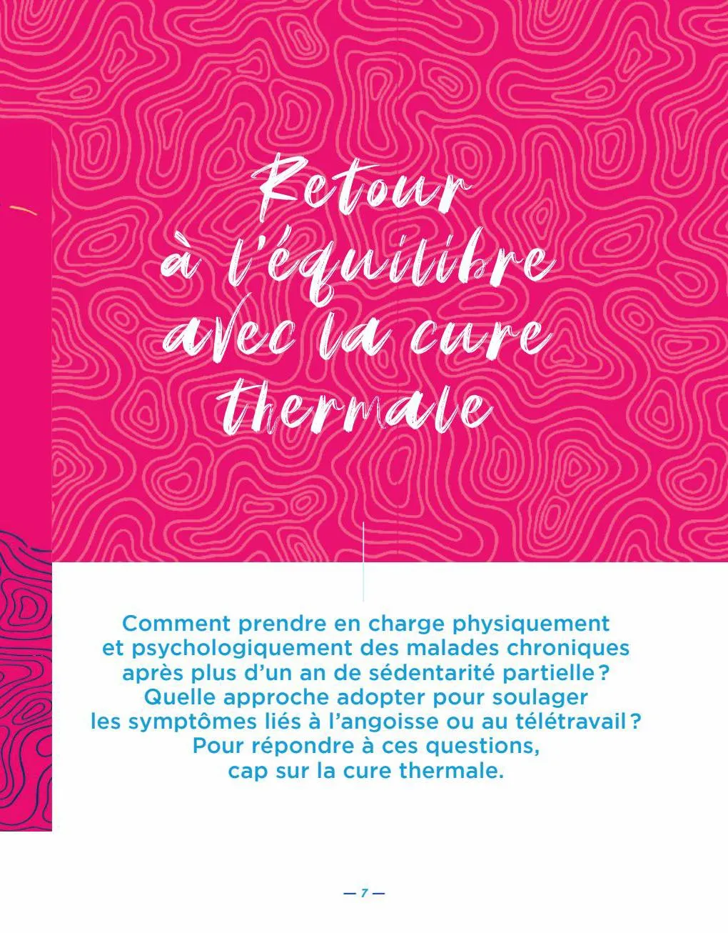 Catalogue La Médecine Thermale n°22, page 00007