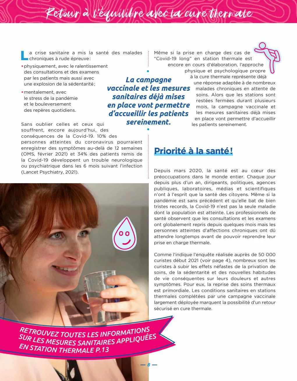 Catalogue La Médecine Thermale n°22, page 00008