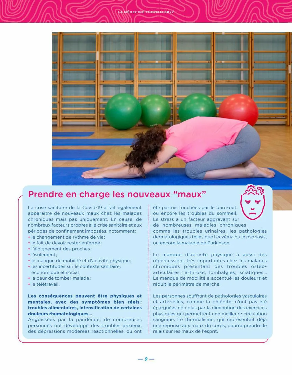 Catalogue La Médecine Thermale n°22, page 00009