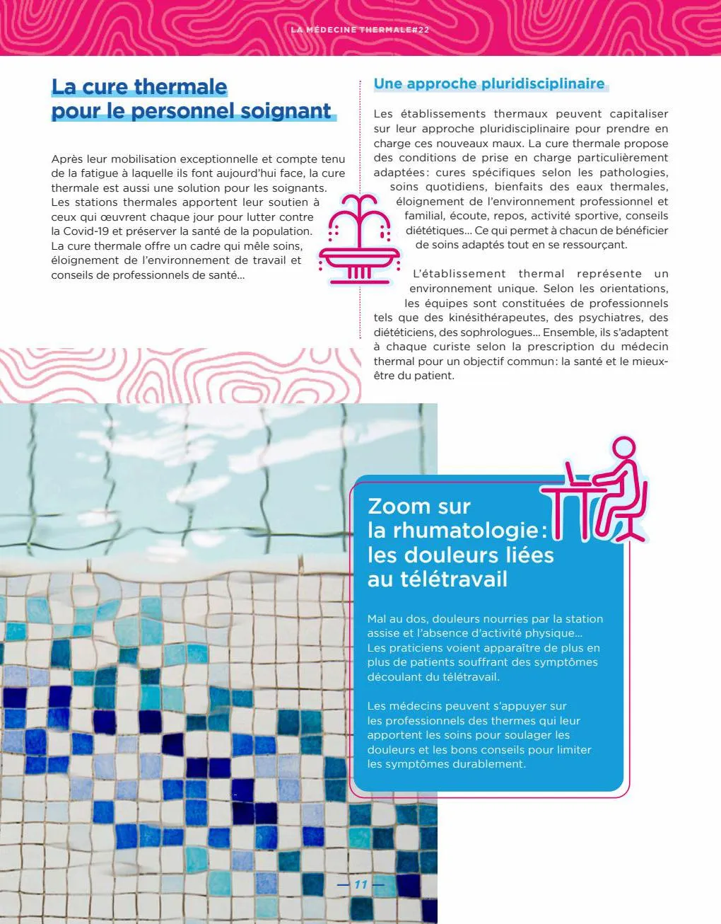 Catalogue La Médecine Thermale n°22, page 00011