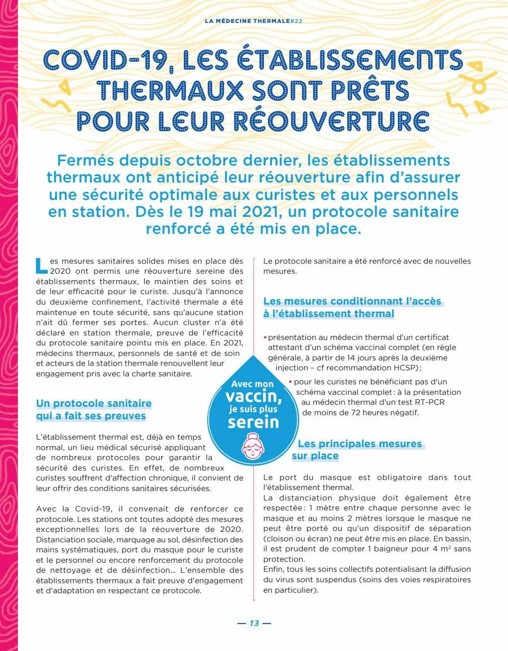 Catalogue La Médecine Thermale n°22, page 00013