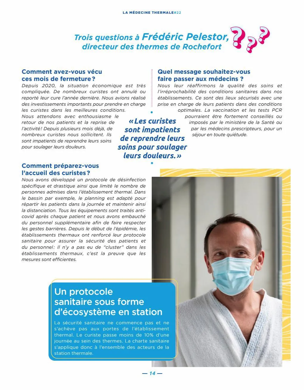 Catalogue La Médecine Thermale n°22, page 00014