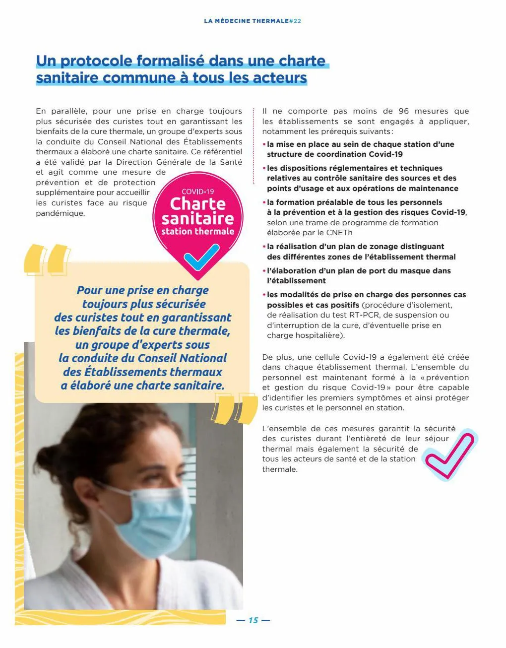 Catalogue La Médecine Thermale n°22, page 00015