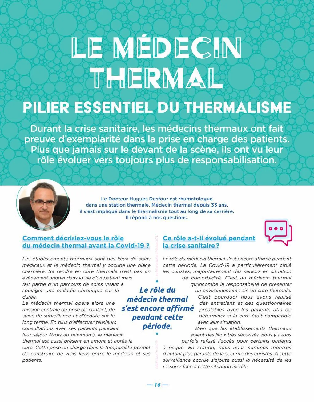 Catalogue La Médecine Thermale n°22, page 00016