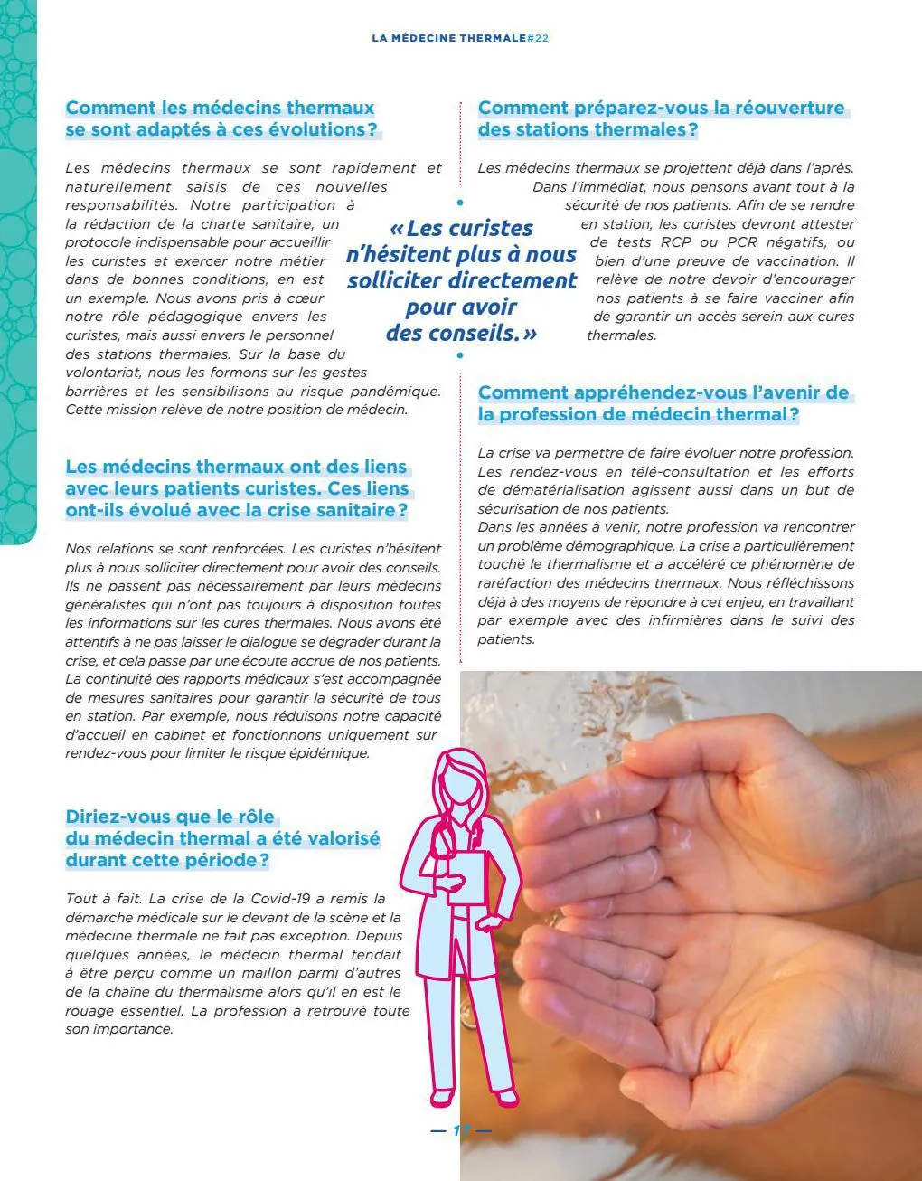 Catalogue La Médecine Thermale n°22, page 00017