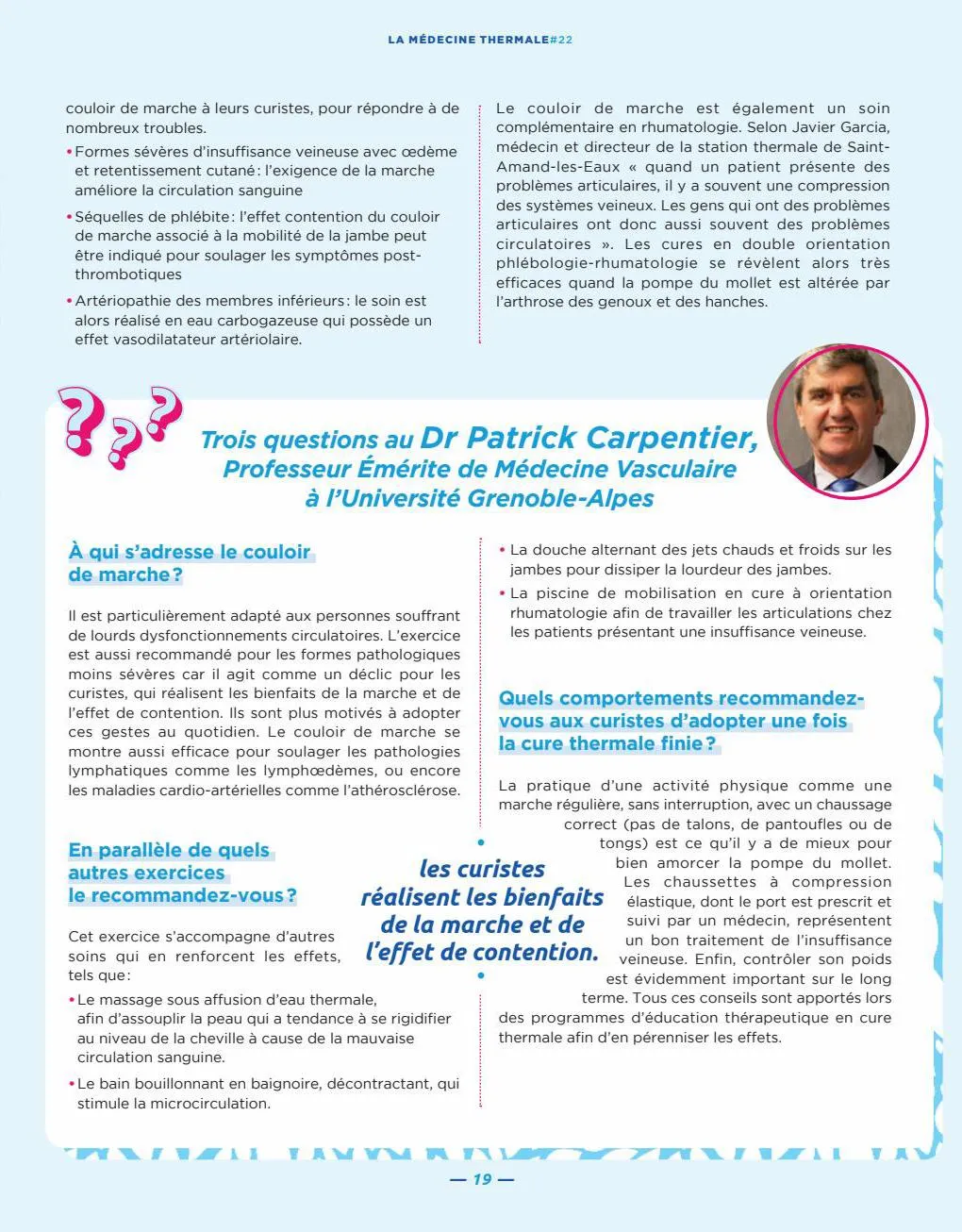 Catalogue La Médecine Thermale n°22, page 00019