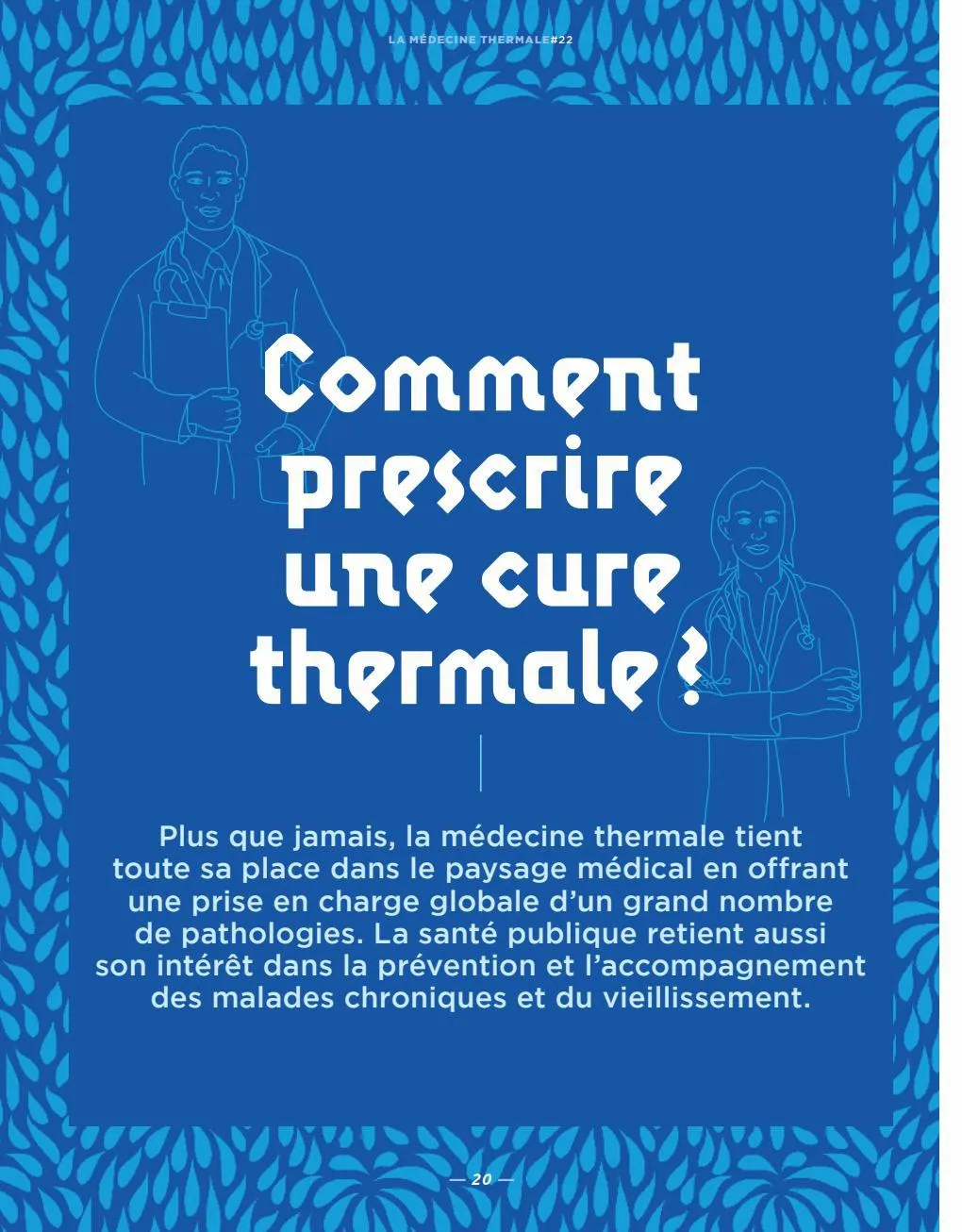 Catalogue La Médecine Thermale n°22, page 00020
