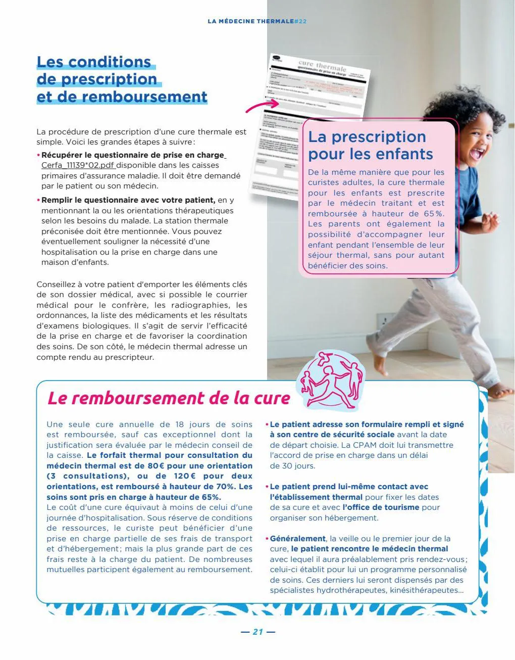 Catalogue La Médecine Thermale n°22, page 00021