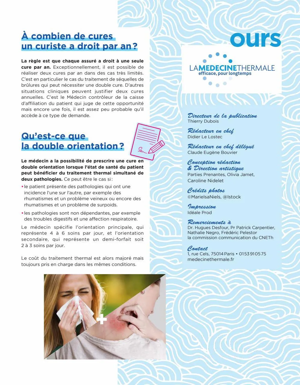 Catalogue La Médecine Thermale n°22, page 00023