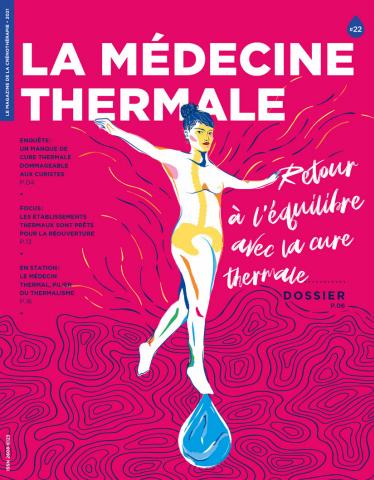 Catalogue La Médecine Thermale | La Médecine Thermale n°22 | 24/11/2021 - 31/12/2022