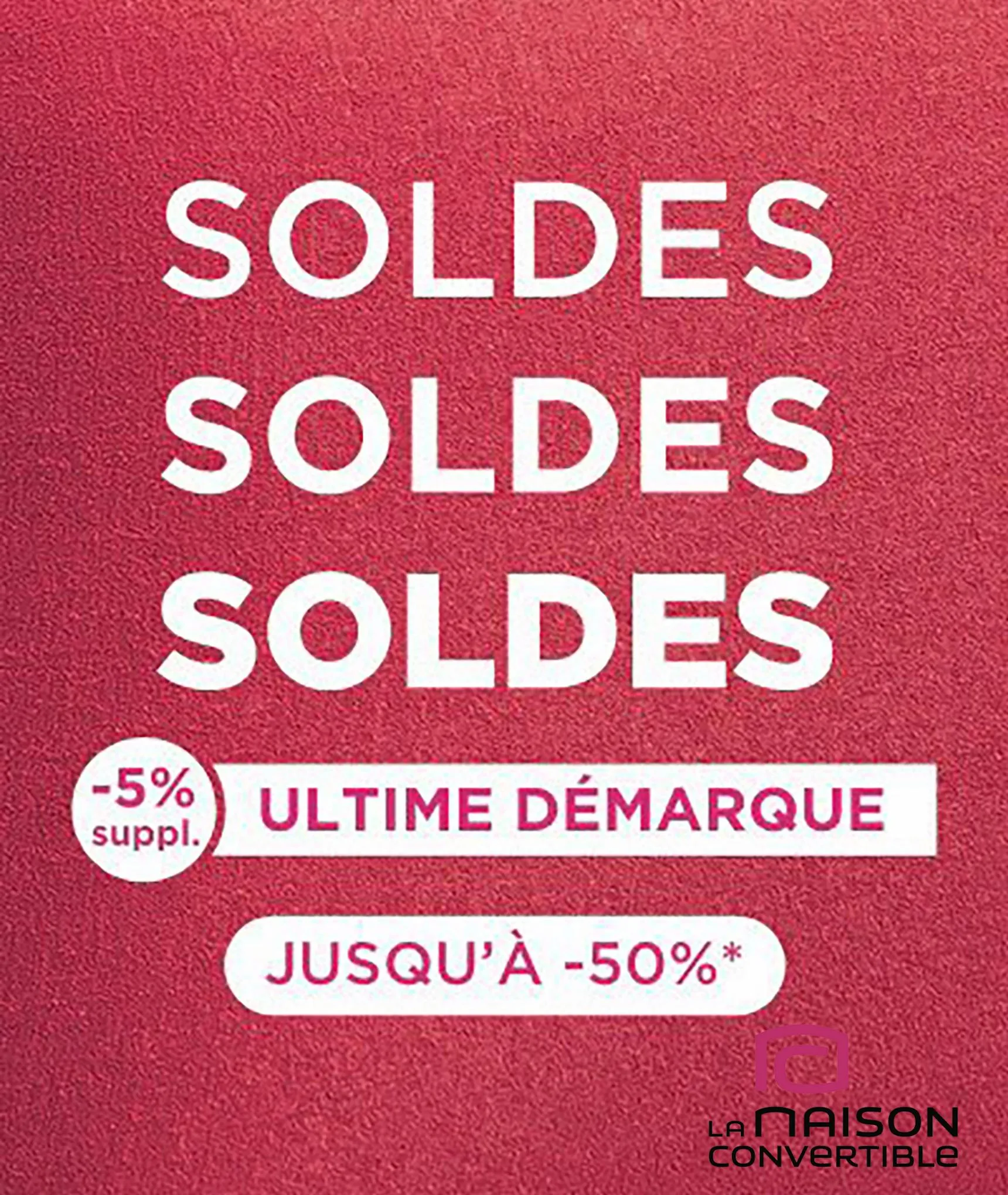 Catalogue Jusqu’à -50%!, page 00001